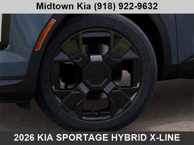 new 2026 Kia Sportage car, priced at $36,885