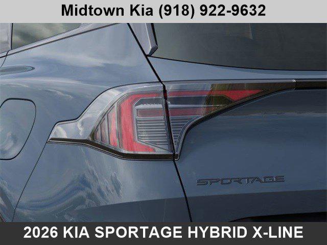 new 2026 Kia Sportage car, priced at $36,885
