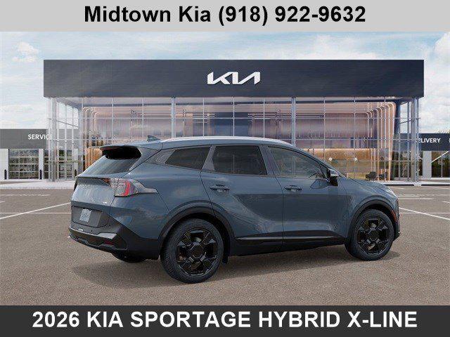 new 2026 Kia Sportage car, priced at $36,885