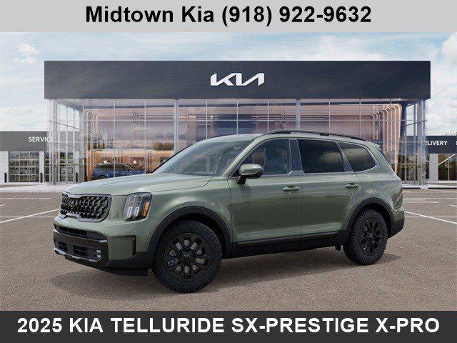 new 2025 Kia Telluride car, priced at $53,501