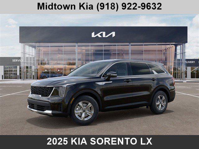 new 2025 Kia Sorento car, priced at $32,945