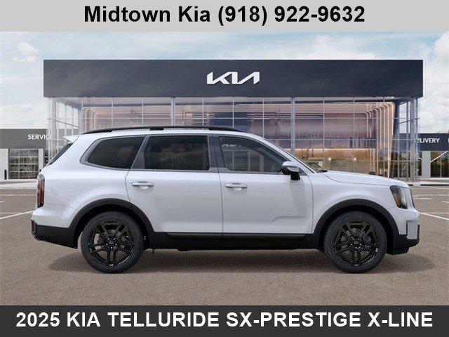 new 2025 Kia Telluride car, priced at $55,030