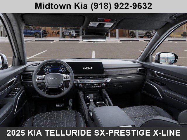 new 2025 Kia Telluride car, priced at $55,030