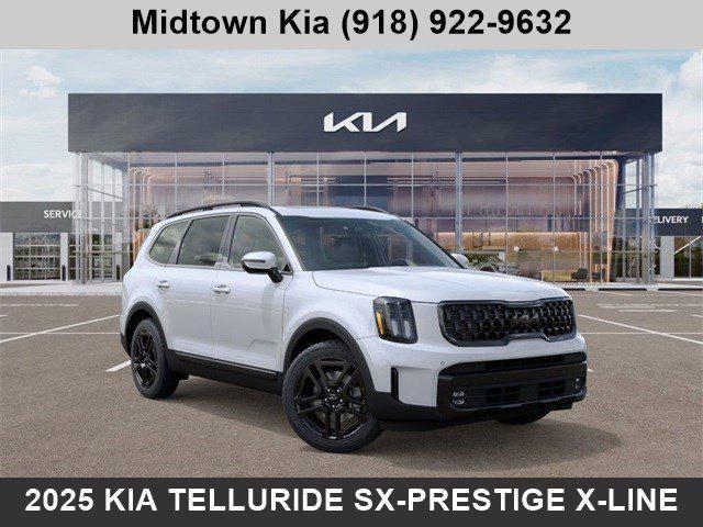 new 2025 Kia Telluride car, priced at $55,030