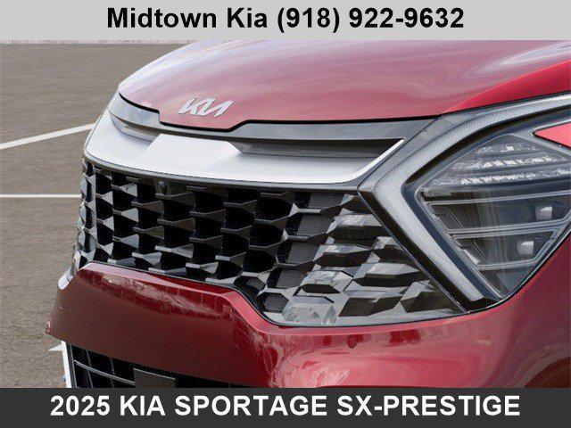 new 2025 Kia Sportage car, priced at $38,035