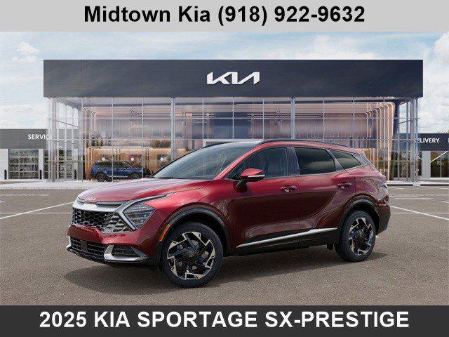 new 2025 Kia Sportage car, priced at $38,035