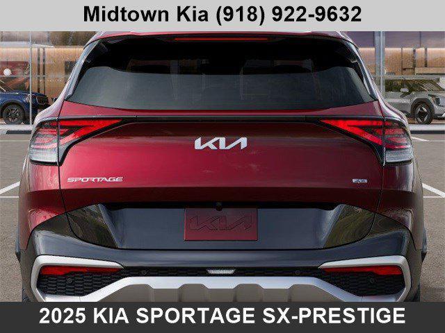 new 2025 Kia Sportage car, priced at $38,035