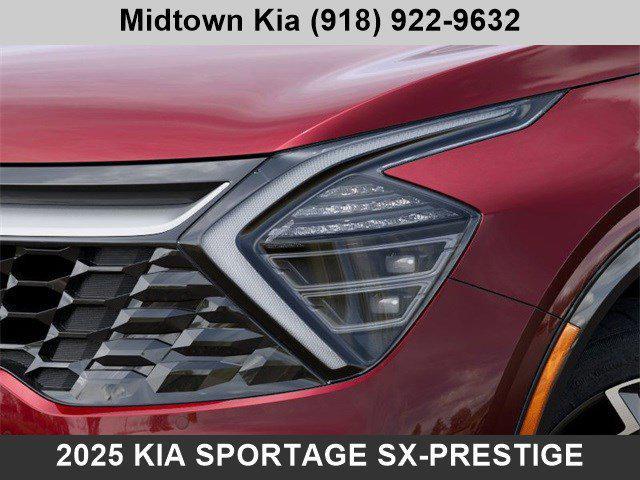 new 2025 Kia Sportage car, priced at $38,035