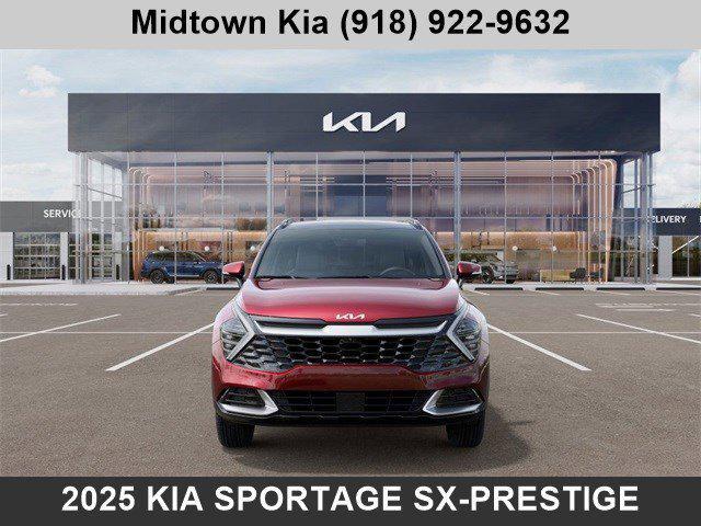 new 2025 Kia Sportage car, priced at $38,035