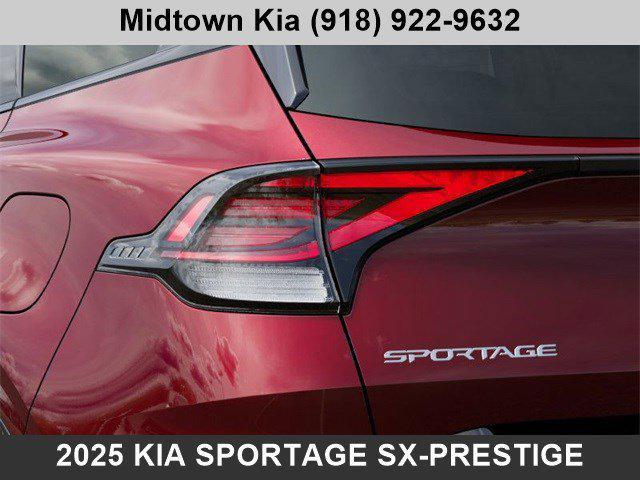 new 2025 Kia Sportage car, priced at $38,035