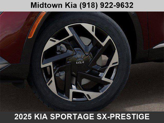 new 2025 Kia Sportage car, priced at $38,035