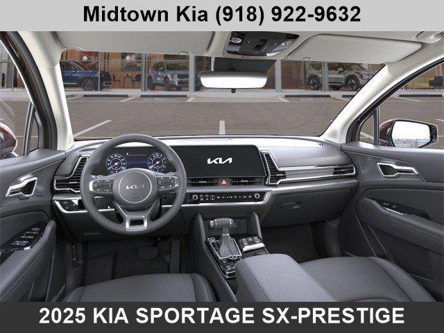 new 2025 Kia Sportage car, priced at $38,035