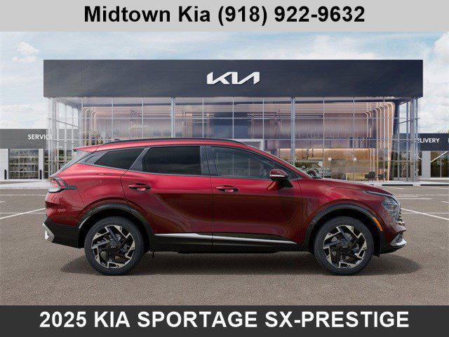 new 2025 Kia Sportage car, priced at $38,035