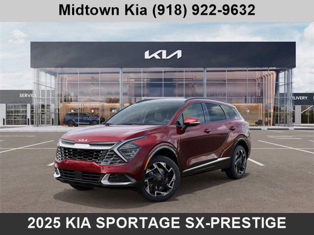 new 2025 Kia Sportage car, priced at $38,035