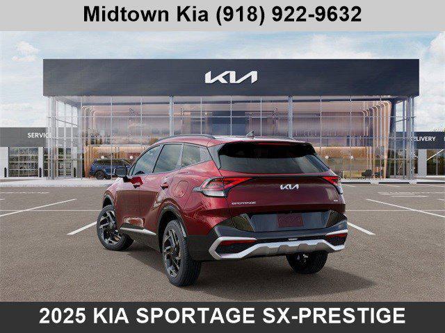 new 2025 Kia Sportage car, priced at $38,035