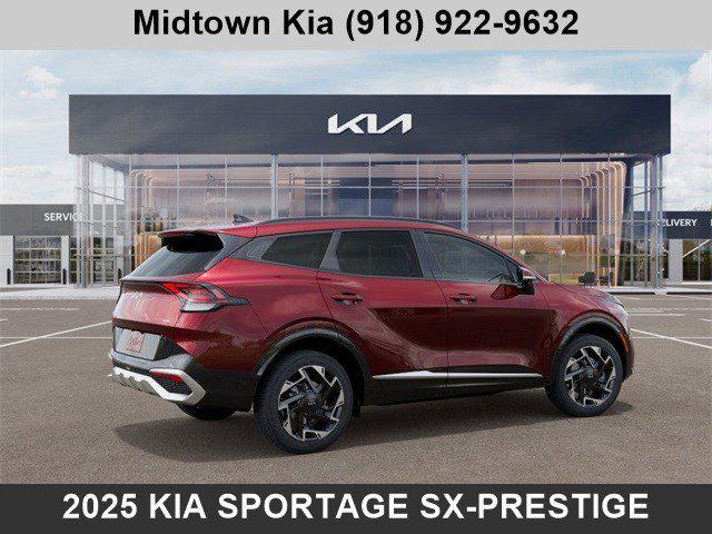 new 2025 Kia Sportage car, priced at $38,035