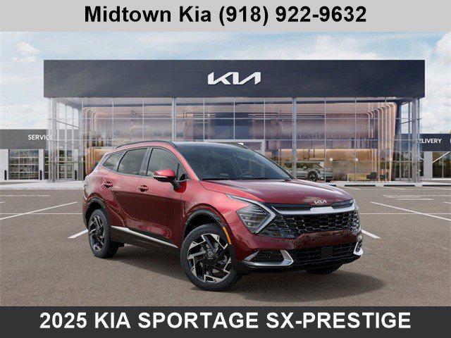 new 2025 Kia Sportage car, priced at $38,035