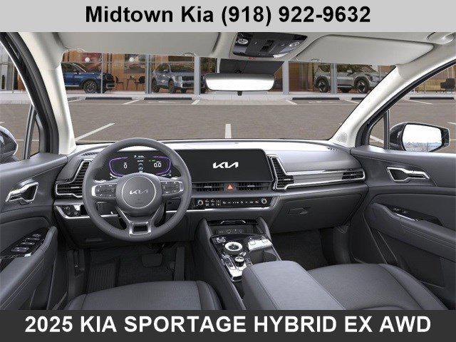 new 2025 Kia Sportage Hybrid car, priced at $33,503