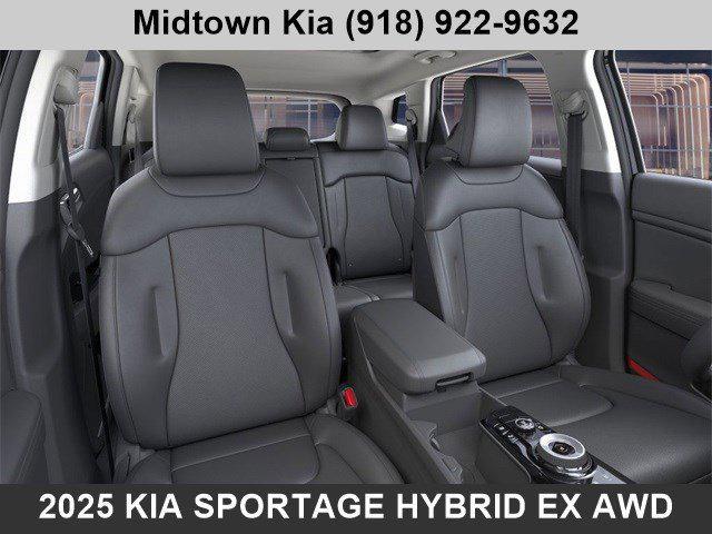 new 2025 Kia Sportage Hybrid car, priced at $33,503
