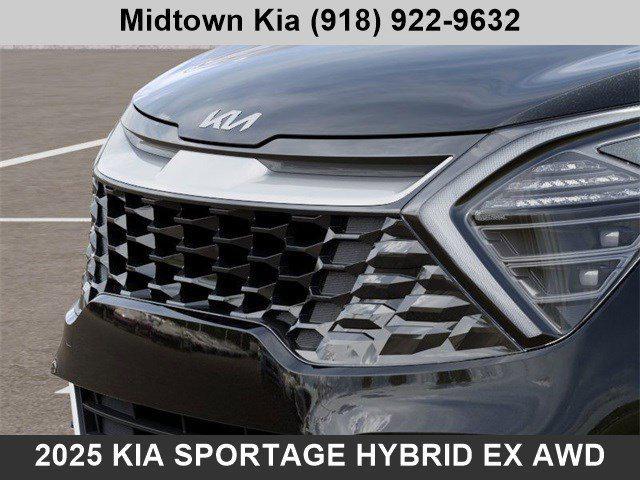new 2025 Kia Sportage Hybrid car, priced at $33,503