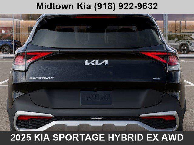 new 2025 Kia Sportage Hybrid car, priced at $33,503