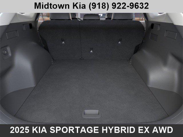 new 2025 Kia Sportage Hybrid car, priced at $33,503