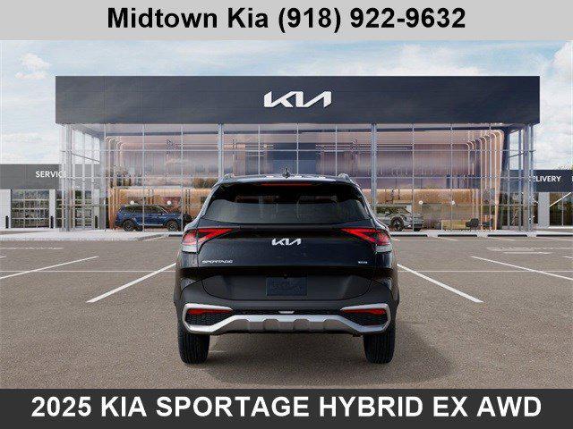 new 2025 Kia Sportage Hybrid car, priced at $33,503