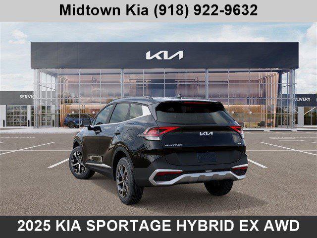 new 2025 Kia Sportage Hybrid car, priced at $33,503