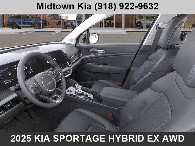 new 2025 Kia Sportage Hybrid car, priced at $33,503
