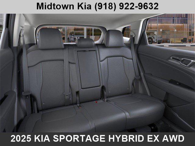 new 2025 Kia Sportage Hybrid car, priced at $33,503