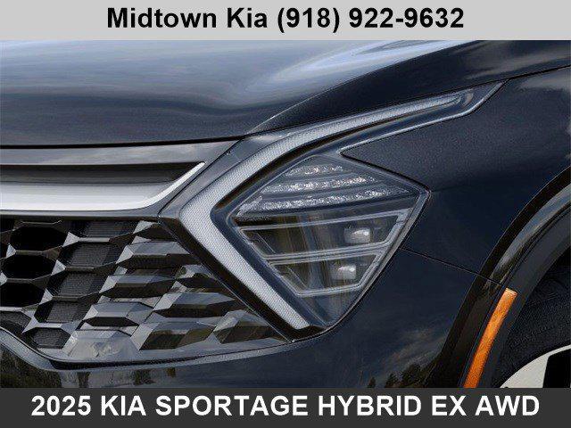 new 2025 Kia Sportage Hybrid car, priced at $33,503