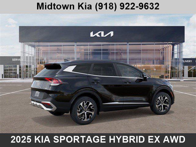 new 2025 Kia Sportage Hybrid car, priced at $33,503