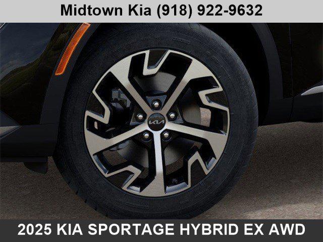new 2025 Kia Sportage Hybrid car, priced at $33,503