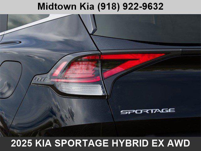 new 2025 Kia Sportage Hybrid car, priced at $33,503