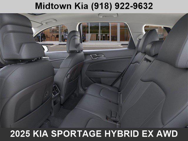 new 2025 Kia Sportage Hybrid car, priced at $33,503