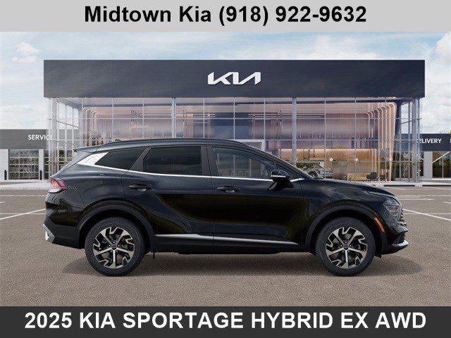 new 2025 Kia Sportage Hybrid car, priced at $33,503