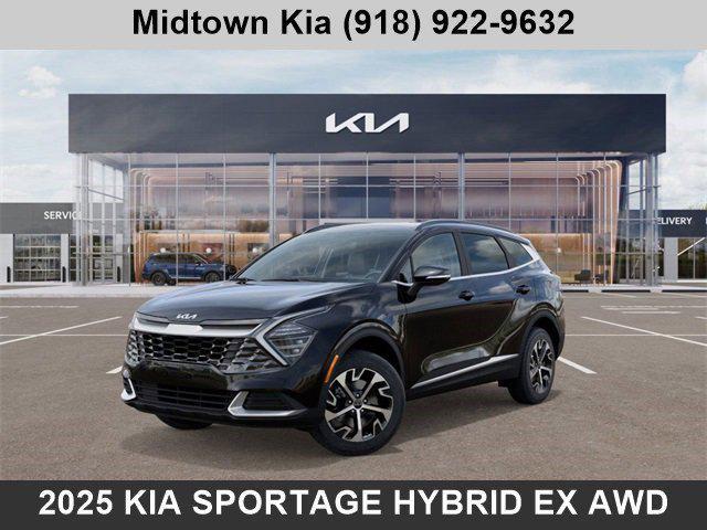 new 2025 Kia Sportage Hybrid car, priced at $33,503