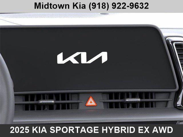 new 2025 Kia Sportage Hybrid car, priced at $33,503