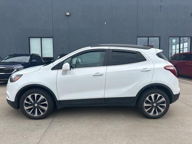 used 2021 Buick Encore car, priced at $19,351
