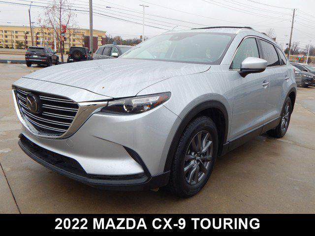 used 2022 Mazda CX-9 car, priced at $26,165