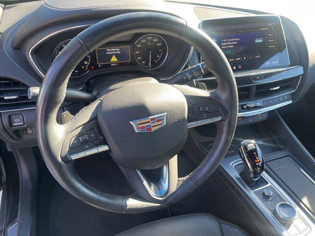 used 2024 Cadillac CT5 car, priced at $39,997