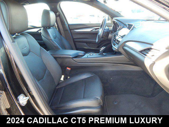 used 2024 Cadillac CT5 car, priced at $35,610