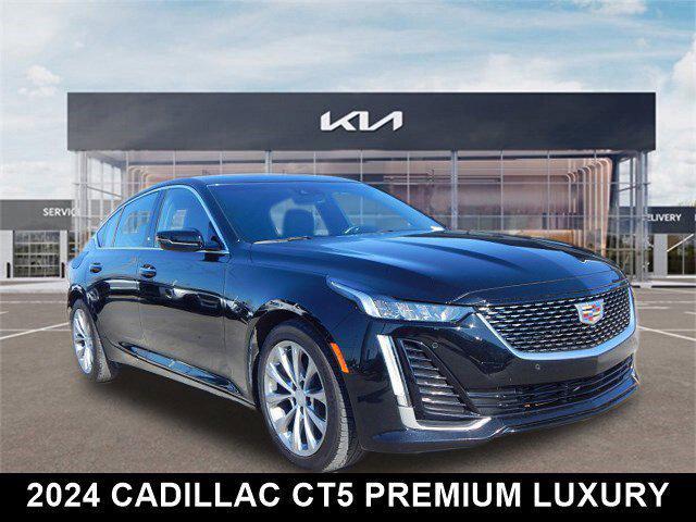 used 2024 Cadillac CT5 car, priced at $37,623
