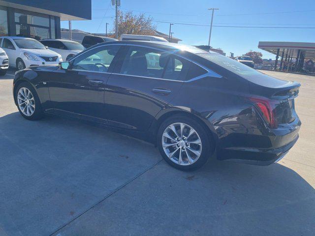 used 2024 Cadillac CT5 car, priced at $39,997