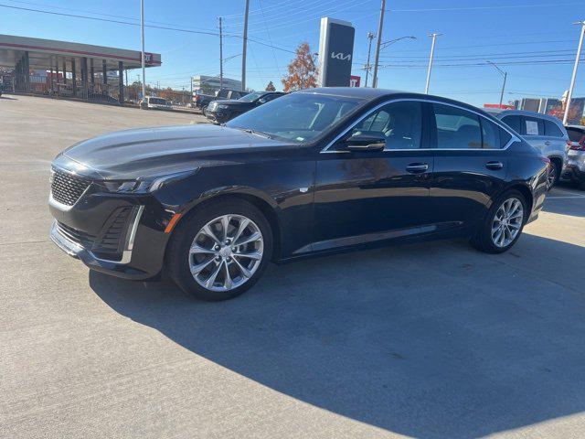 used 2024 Cadillac CT5 car, priced at $39,997