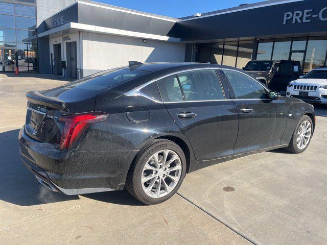 used 2024 Cadillac CT5 car, priced at $39,997