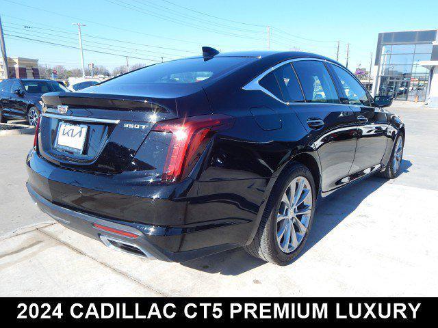 used 2024 Cadillac CT5 car, priced at $35,610