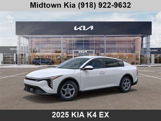 new 2025 Kia K4 car, priced at $24,290