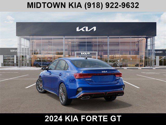 new 2024 Kia Forte car, priced at $24,320