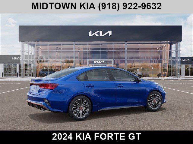 new 2024 Kia Forte car, priced at $24,320